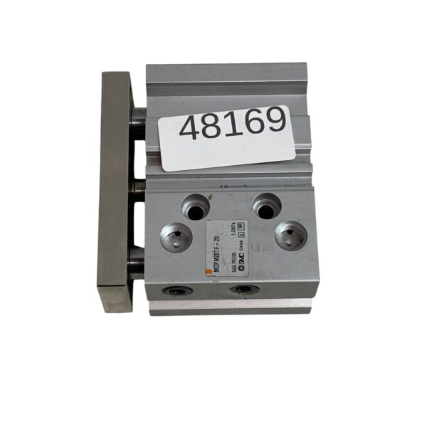 SMC MGPM20TF-20 Pneumatik-Zylinder mit Führung