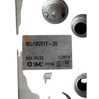 SMC MGPM20TF-20 Pneumatik-Zylinder mit Führung