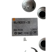 SMC MGPM20TF-20 Pneumatik-Zylinder mit Führung