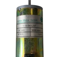 Bühler 1.13.043.237 Gleichstrommotor 237 00 080/0