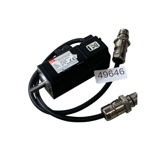 LS Mecapion APM-SA01ADK-06A AC Servo Motor 3000rpm