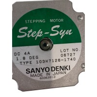 Sanyo Denki 103H7126-1740 Schrittmotor