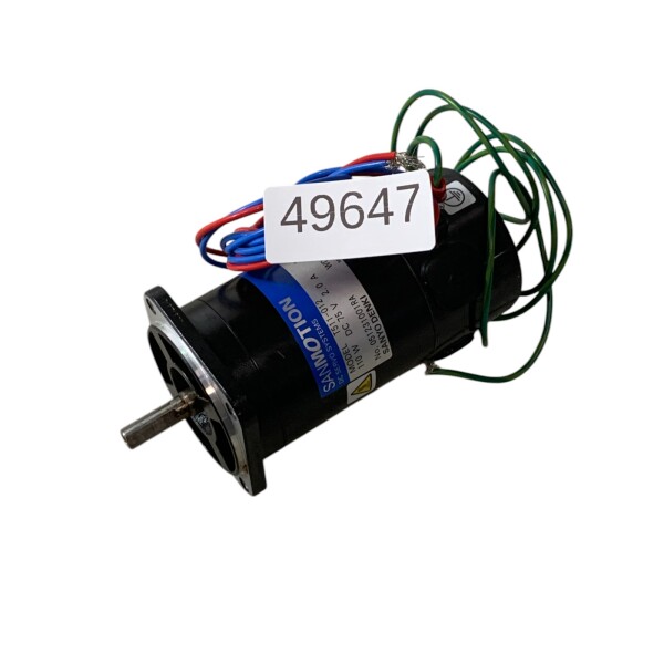 Sanyo Denki Sanmotion DC-Servomotor T511-012 3000 rpm