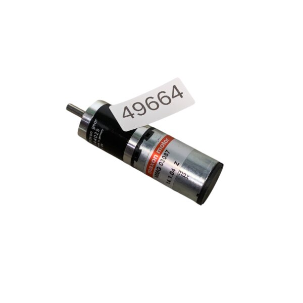 Maxon Motor MMG 03087 Motor mit Getriebe 14.1.04 Z 144029