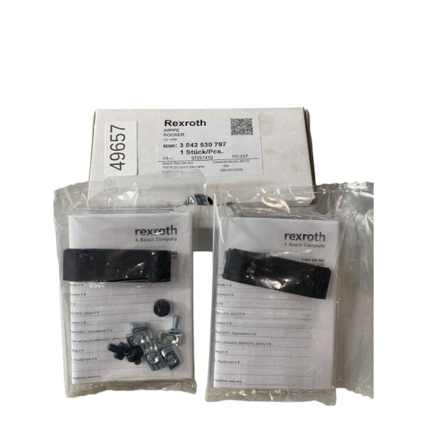 Rexroth 3 842 530 797 Mini-Rocker-Stop-Modul 97251819