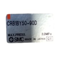 SMC CRB1BY50-90D Pneumatischer Drehantrieb