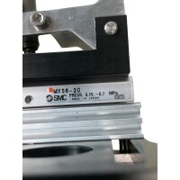 SMC MXS6-20 Linearschlittenzylinder