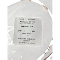 Amphenol RF M589000 Koaxialkabel mit SMA-Steckverbindern 145103-01-24.00