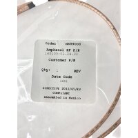 Amphenol RF M589000 Koaxialkabel mit SMA-Steckverbindern 145103-01-24.00