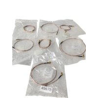 Amphenol RF M589000 Koaxialkabel mit SMA-Steckverbindern 145103-01-24.00