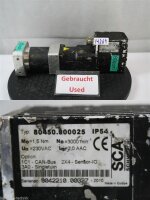 SCA 80450.000025 SERVOMOTOR  SERVO MOTOR