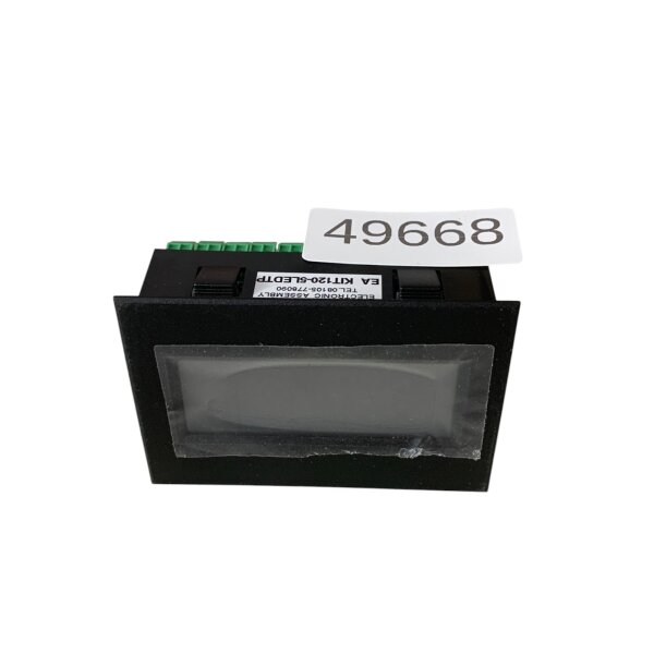 Electronic Assemly EA KIT120-5LEDTP Anzeigemodul