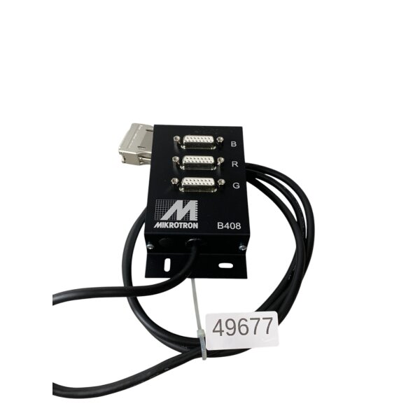 Mikrotron MFK 1020 RGB-Signal-Splitter B408