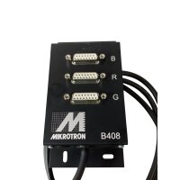 Mikrotron MFK 1020 RGB-Signal-Splitter B408