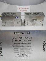 Schaffner output filter FN 510-16-29   7,5kw