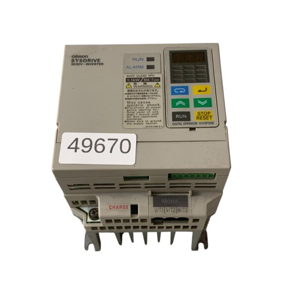 Omron SYSDRIVE Umrichter 3G3EV-A4007MA-CUES1