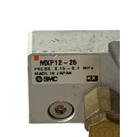 SMC MXP12-25 Hochpräzisions‑Pneumatik‑Schlitten