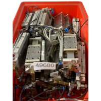 SMC MXP12-25 Hochpräzisions‑Pneumatik‑Schlitten