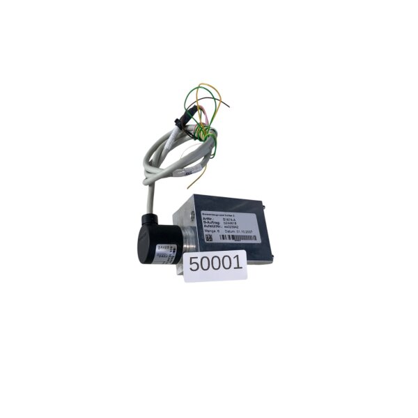 Baumer B1674-A Motoreinheit mit Decoder BDK 16.24K100-5-5/0300