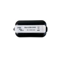 DMX4ALL Mini-USB-DMX USM-DMX-Interface