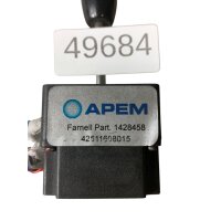 APEM 1428458 Steuerhebel 42511608015