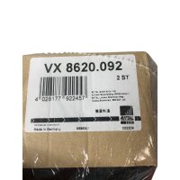 Rittal VX 8620.092 Sockelblende Bürstenleiste