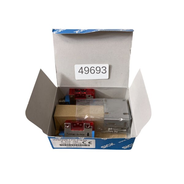 Sick WE170-P430 Lichtschranke 6 010 178 6 010 182