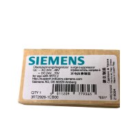 SET Inhalt 4 Stk. !!! Siemens 3RT2926-1CB00 Überspannungsbegrenzer