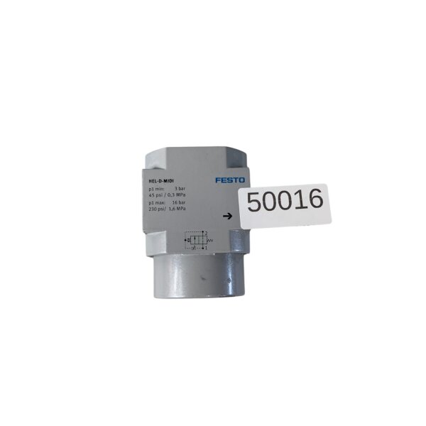Festo HEL-D-MIDI 2/2‑Wege‑On/Off‑Ventil
