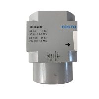 Festo HEL-D-MIDI 2/2‑Wege‑On/Off‑Ventil