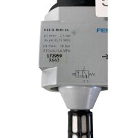 Festo HEE-D-MIDI-24 3/2‑Wege‑Pilotventil 172959