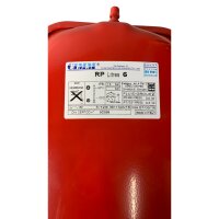 CIMM RP 6 Liter Flach-Ausdehnungsgefäß