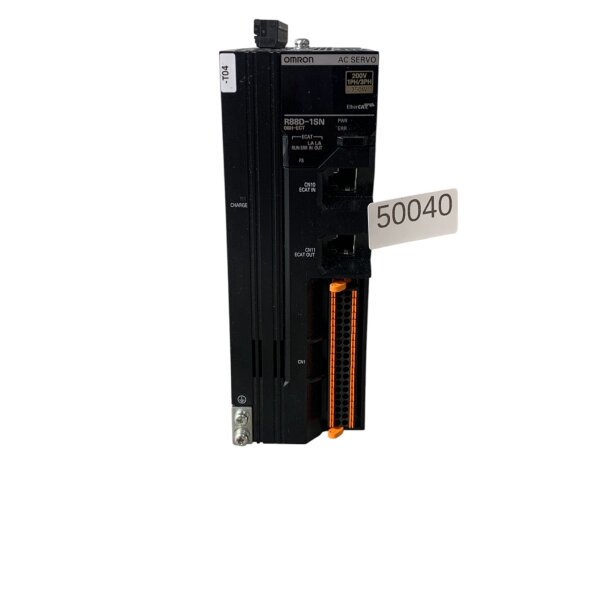 Omron R88D-1SN08H-ECT AC Servo Drive