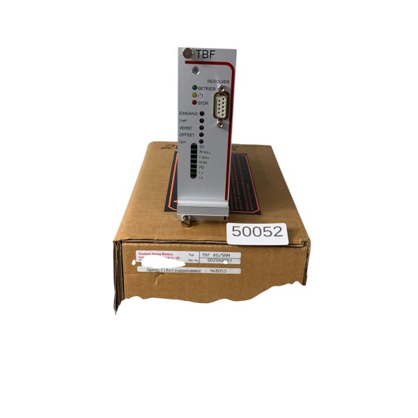 MTS Systems TBF 60/5RM TBF-Modul