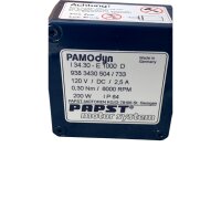 Papst PAMOdyn I 34.30 - E 1000 D DC-Servomotor 938 3430 504 / 733