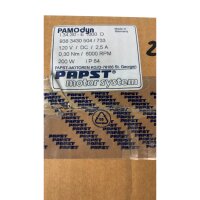 Papst PAMOdyn I 34.30 - E 1000 D DC-Servomotor 938 3430 504 / 733