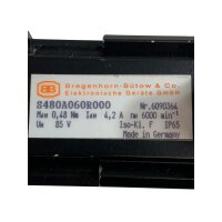 Bregenhorn-Bütow S480A060R000 DC-Servomotor