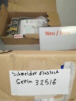 SCHNEIDER Einsteckgrundplatte 3-polig 32516