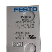 Festo CPV10-VI Ventilinsel-Modul 18200