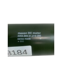 Maxon 2260.885-51.216-200 DC-Motor