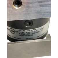 LS Mecapion APM-SB02ADK Servo Motor mit Getriebe PLE060-005-SSS3AD-E14 200 W 3000 rpm