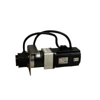 LS Mecapion APM-SB02ADK Servo Motor mit Getriebe PLE060-005-SSS3AD-E14 200 W 3000 rpm