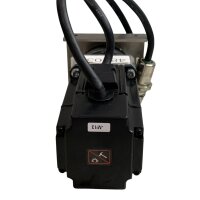 LS Mecapion APM-SB02ADK Servo Motor mit Getriebe PLE060-005-SSS3AD-E14 200 W 3000 rpm