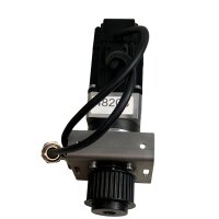 LS Mecapion APM-SB02ADK Servo Motor mit Getriebe PLE060-005-SSS3AD-E14 200 W 3000 rpm