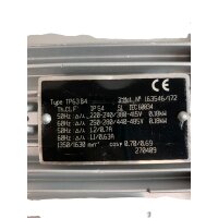 Mädler TP63B4 Schneckengetriebemotor 1350 rpm