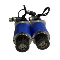 Omron SGMPH-O2AAA61D-OY Servo Motor mit Getriebe LP 090-M02-50-111-000 200 W 3000 rpm