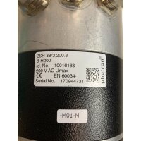 Phytron ZSH 88/3.200.8 Schrittmotor