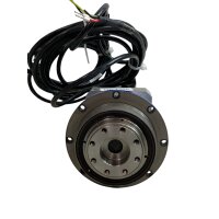 Sanyo Denki R2AD08075FXH11M Servo Motor mit Getriebe TP 010X-MF2-28 -0E0-2S 750 W 3000 rpm