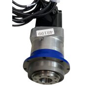 Sanyo Denki R2AD08075FXH11M Servo Motor mit Getriebe TP 010X-MF2-28 -0E0-2S 750 W 3000 rpm