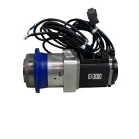 Sanyo Denki R2AD08075FXH11M Servo Motor mit Getriebe TP 010X-MF2-28 -0E0-2S 750 W 3000 rpm